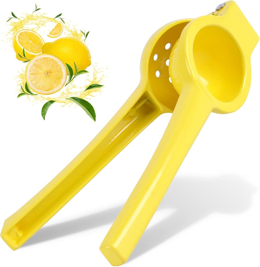 Lemonさんの専用 M Amazon.com: Alpine Cuisine Lemon Squeezer Heavy Duty 2.95IN
